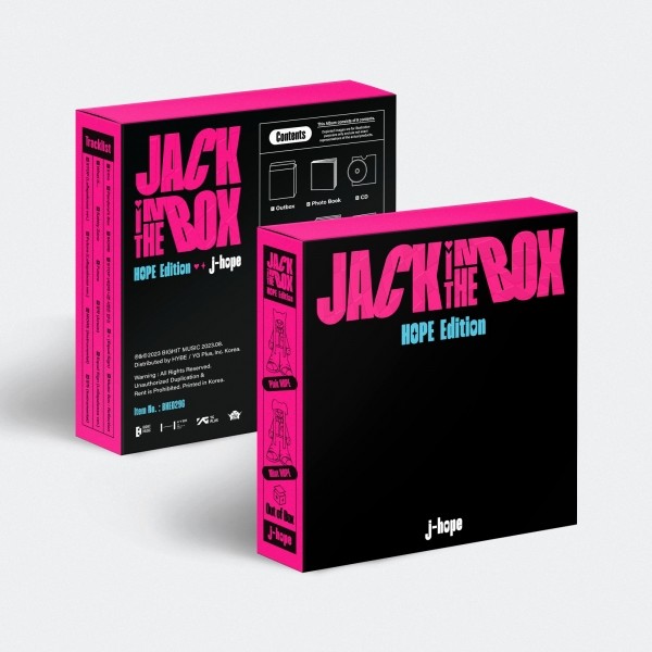 뮤직브로샵,제이홉 (j-hope) - Jack In The Box (HOPE Edition)
