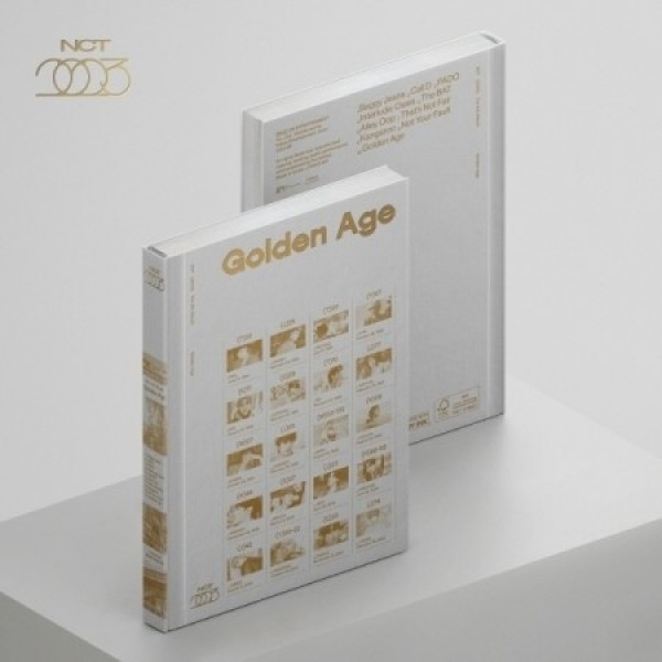 뮤직브로샵,NCT (엔시티) - 정규 4집 [Golden Age] (Archiving Ver.)