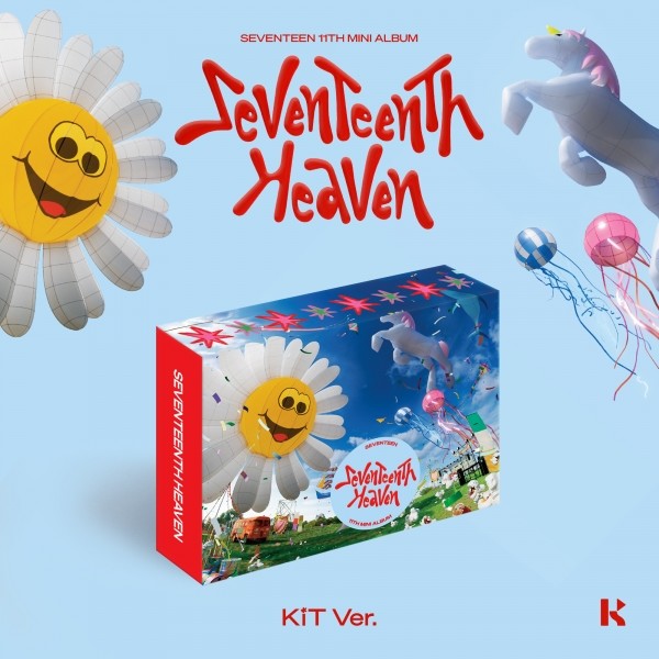 뮤직브로샵,세븐틴 - 미니앨범 11집 [SEVENTEENTH HEAVEN] KiT ver.