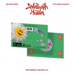 세븐틴 - 미니앨범 11집 [SEVENTEENTH HEAVEN] Weverse Albums ver.