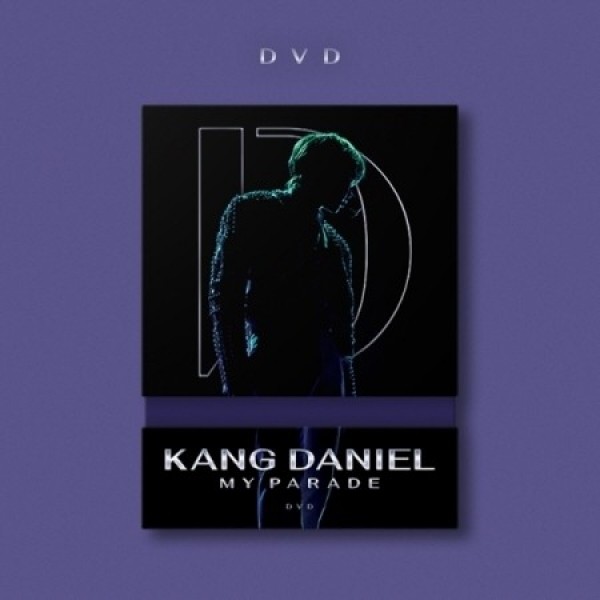 뮤직브로샵,강다니엘 - KANG DANIEL [MY PARADE] DVD