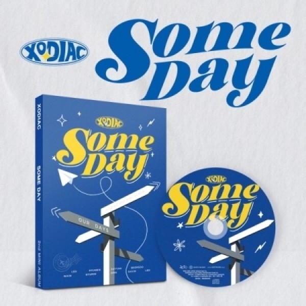 뮤직브로샵,소디엑 (XODIAC) - 미니 2집 [SOME DAY] (PHOTOBOOK)