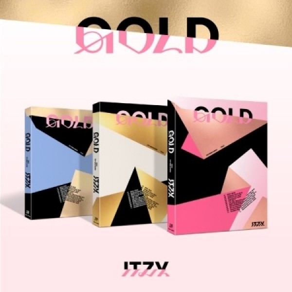 뮤직브로샵,있지 (ITZY) - [GOLD] STANDARD VER.