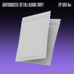 베이비몬스터 (BABYMONSTER) - 1st FULL ALBUM [DRIP] ZIP LOCK Ver.