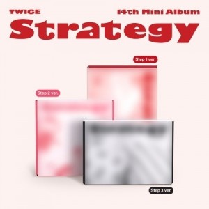 트와이스 (TWICE) - 미니 14집 [STRATEGY](Step1 ver. / Step2 ver. / Step3 ver.)