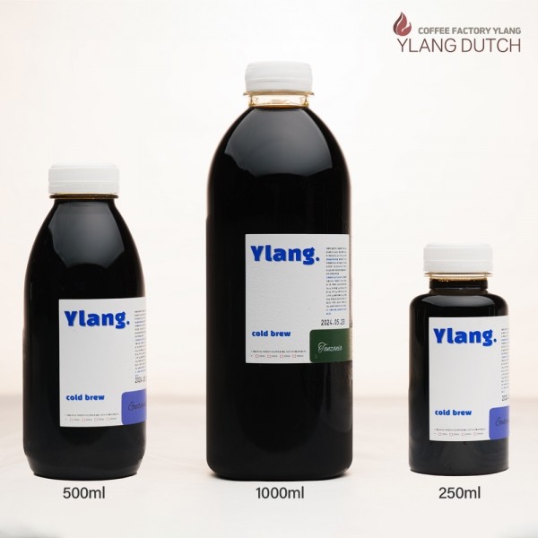 뮤직브로샵,[★250ml 특가★]가장 가까운 카페 ´일랑더치´ 250ml 보틀 (YLANG)