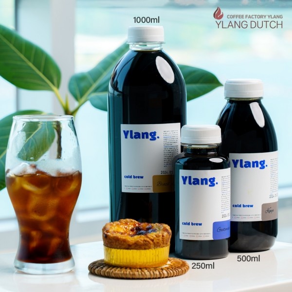 뮤직브로샵,[★1000ml 특가★]가장 가까운 카페 ´일랑더치´ 1000ml 보틀 (YLANG)